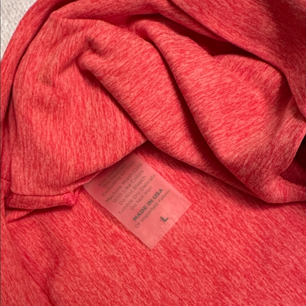 Bombshell Sportswear Coral Two Way Sports Bra - Picture 4 of 4